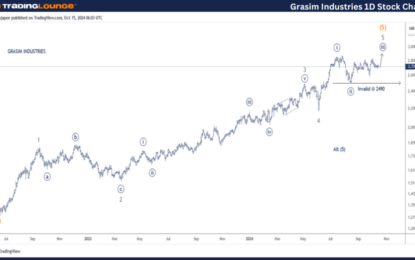 Elliott Wave Technical Analysis – Grasim Industries