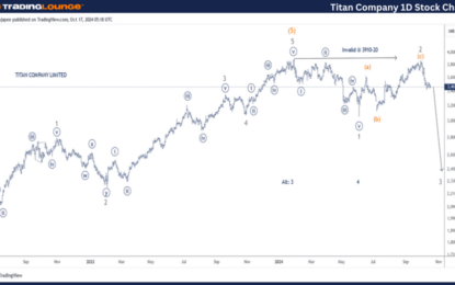 Elliott Wave Technical Analysis: Titan Company