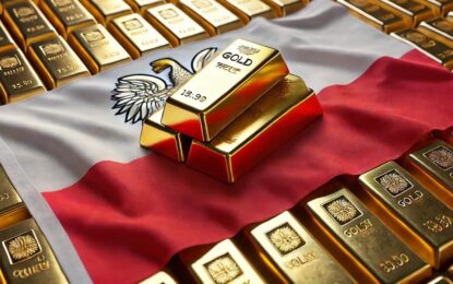 Poland Now Holds More Gold Than Great Britain