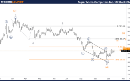 SuperMicro Computers Inc. Stocks Elliott Wave Technical Analysis – Wednesday, October 16