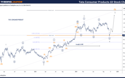 Elliott Wave Technical Analysis: Tata Consumer Product