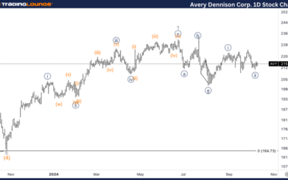 Avery Dennison Corp. Stocks Elliott Wave Technical Analysis – Friday, October 11