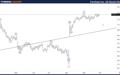 Fortinet Inc. Elliott Wave Technical Analysis