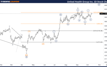 United Health Group Inc. Stock Elliott Wave Technical Analysis – Monday, October 14