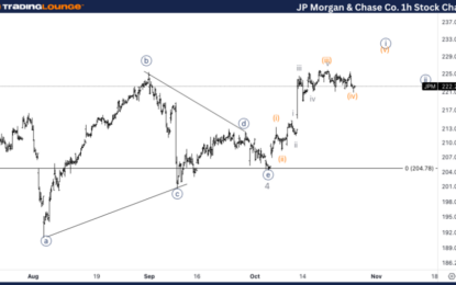 Elliott Wave Technical Analysis: JPMorgan & Chase Co.