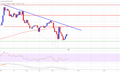 XRP Price Fights To Regain Momentum: Will It Break Through??