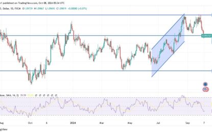 EUR/USD Analysis: New Downward Channel