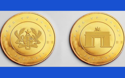 Ghana Launches Gold Coin To Boost Savings, Soak Up Excess Liquidity 
                    
Africans Increasingly Turning to Gold