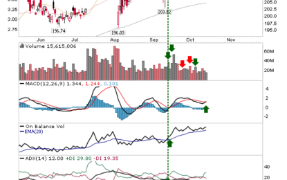 Russell 2000 Builds On Friday’s Bull Flag Breakout