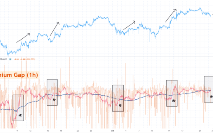 Bitcoin’s Current Decline Could Be Temporary – Key Signs Of A Rally Revealed