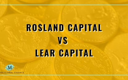 Rosland Capital Vs. Lear Capital 
                    
Quick Overview