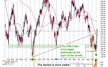 The Dollar Soars – USDX’s Biggest Weekly Rally Since 2022