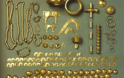 Gold, The Ancestor Of Writing