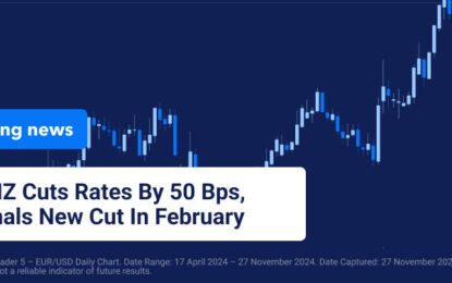 RBNZ Cuts Rates By 50 Bps, Signals New Cut In February