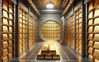 Central Bank Gold Buying Slowed Modestly In Q3 But Remained Strong