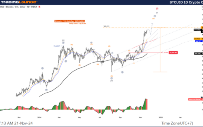 Elliott Wave Technical Analysis – Bitcoin Crypto Price News – Thursday, Nov. 21