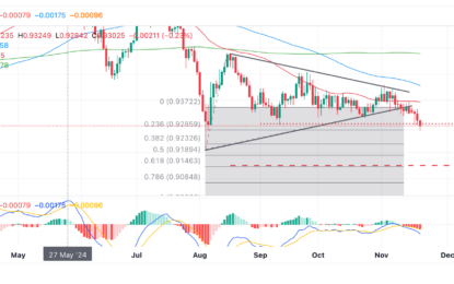 EUR/CHF Price Prediction: Falling Lower After Break Out From Triangle Pattern