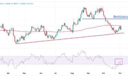 EUR/USD Soars As Traders Brace For Tight Race In US Presidential Election