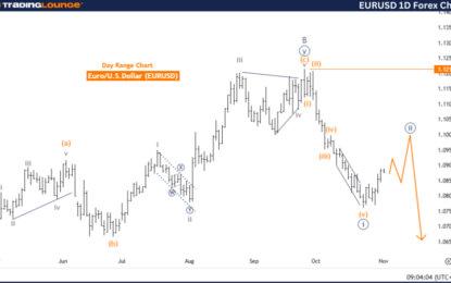 Elliott Wave Technical Analysis: Euro/U.S. Dollar – Friday, Nov. 1