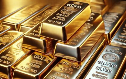 Gold And Silver Are The Best-Performing Investment Assets So Far In 2024 
                    
 
Gold Shining Bright
 
Silver Lost In Gold’s Spotlight