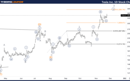 Elliott Wave Technical Analysis: Tesla Inc. – Monday, Nov. 25