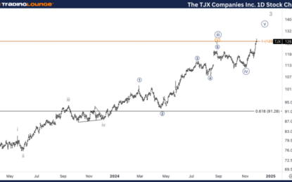 Elliott Wave Technical Analysis – The TJX Companies Inc.