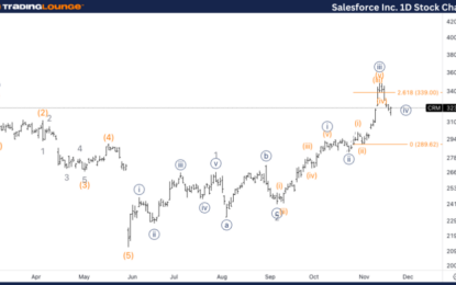 Elliott Wave Technical Analysis: Salesforce Inc. – Wednesday, Nov. 20