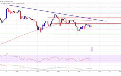 XRP Price Stabilizes At $1.30: Can Momentum Build?