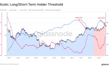 Bitcoin Sell-Side Pressure Dominated By New Holders, Research Shows