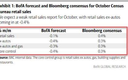 US Retail Sales ‘Control Group’ Unexpectedly Tumbled In October After Huge ‘Seasonal Adjustment’