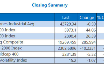 Stocks Snag More Records; Fed Cuts Rates