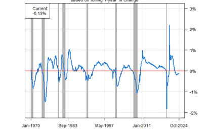 Is The Relatively Weak Trend For US Private Payrolls A Warning?