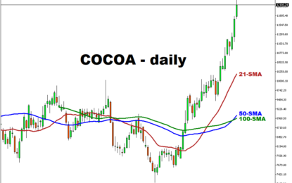 New Record Highs For Cocoa, Bitcoin And Nasdaq 100. Who’s Next?