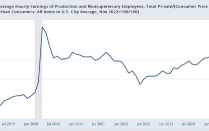 Good News On Real Aggregate Payrolls, But An Additional Yellow Flag On Jobs