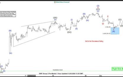 Elliott Wave Analysis: BAC Found Support From Blue Box