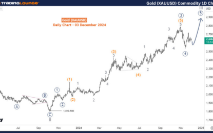 Elliott Wave Technical Analysis – Gold