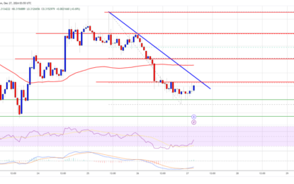 Dogecoin (DOGE) Steadies Above Support: Can It Build Momentum?