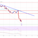 Ethereum Price Falls 5%: Correction Or Start Of A Bigger Slide?