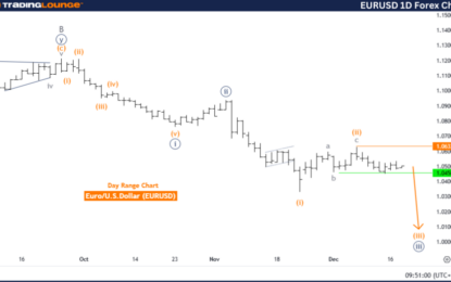 Elliott Wave Technical Analysis: Euro/U.S. Dollar – Wednesday, Dec. 18