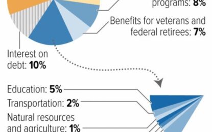 Where Do Federal Tax Dollars Go?