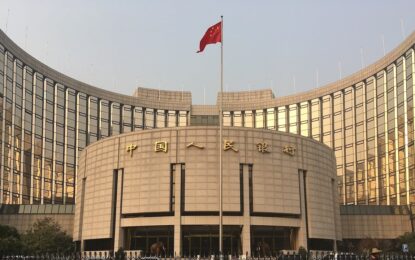 Chinese Central Bank Resumes (Official) Gold Purchases 
                    
 
China Likely Has More Gold Than Reported