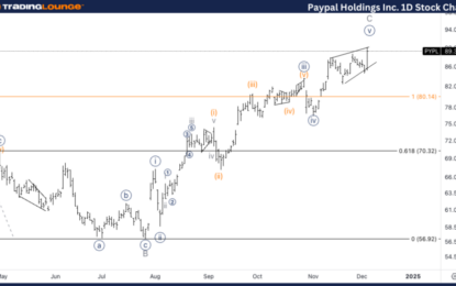 Elliott Wave Technical Analysis – PayPal Holdings Inc.