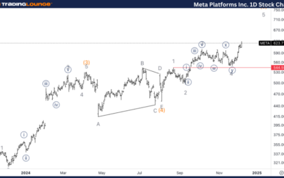 Meta Platforms Inc. Stocks Elliott Wave Technical Analysis – Monday, December 9