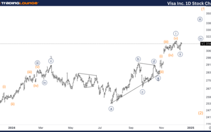 Elliott Wave Technical Analysis – Visa Inc.