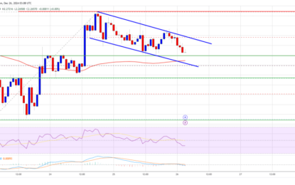 XRP Price Momentum Stalls: Bulls Fails To Break Through