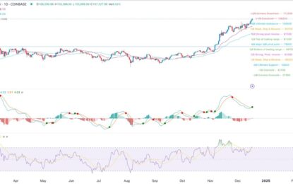 BTC/USD Forex Signal: Bitcoin Surges, But Bearish Divergence Forms