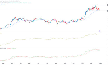 BTC/USD Forex Signal: Bitcoin Sits At Key Support Level