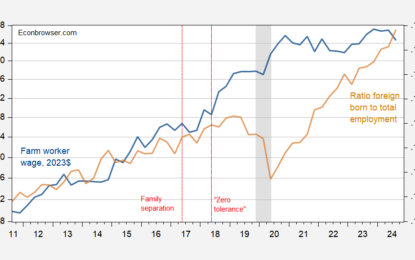 If You Thought Grocery Prices Were High, Wait For Mass Deportation