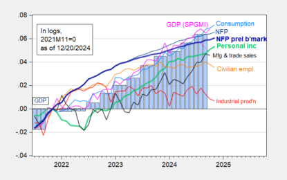 Business Cycle Indicators For November 2024