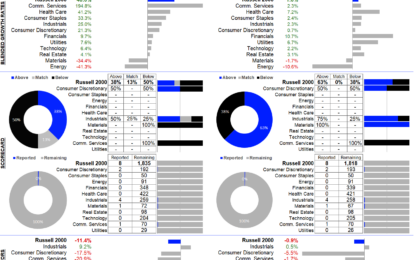 Russell 2000 Earnings Dashboard 24Q4